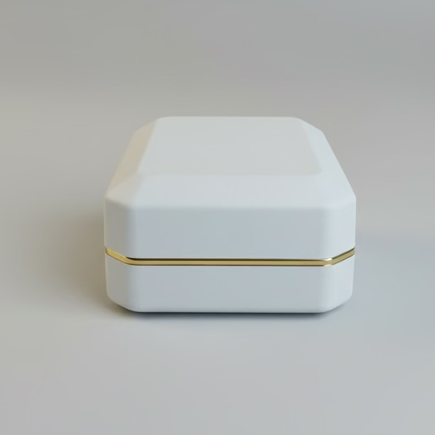 luxurious white box