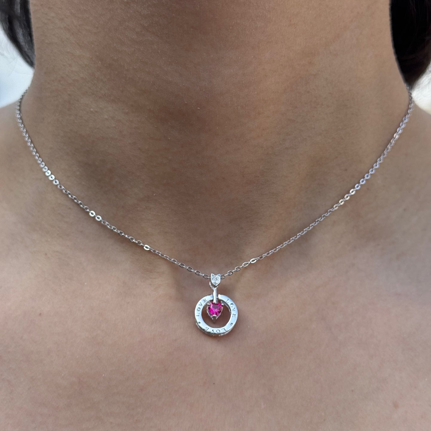 Eternal Love Reversible Necklace