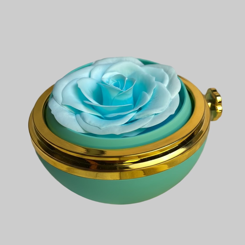 Light blue 365 rose box
