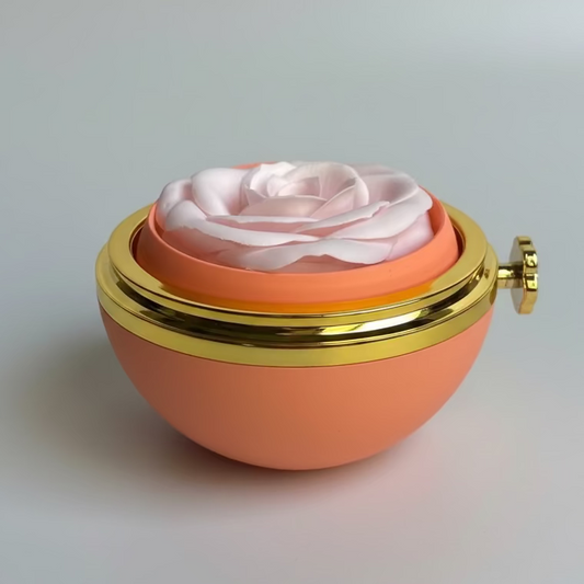 Secret Rose Jewelry Box , Pink