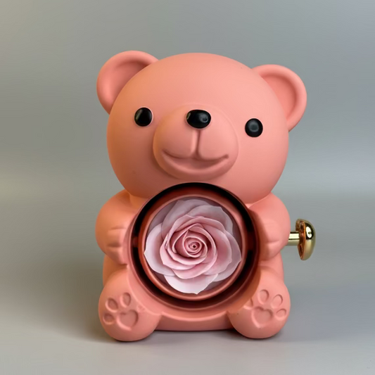 Teddy Bear Mini Pink Box