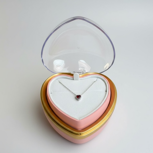 Heart Shaped Box 180° Gift Box