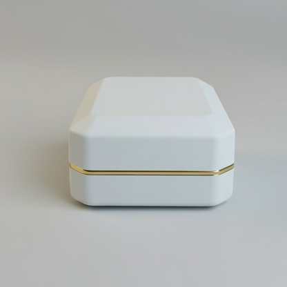 luxurious white box