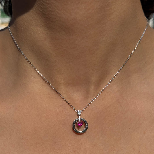 Eternal Love Reversible Necklace