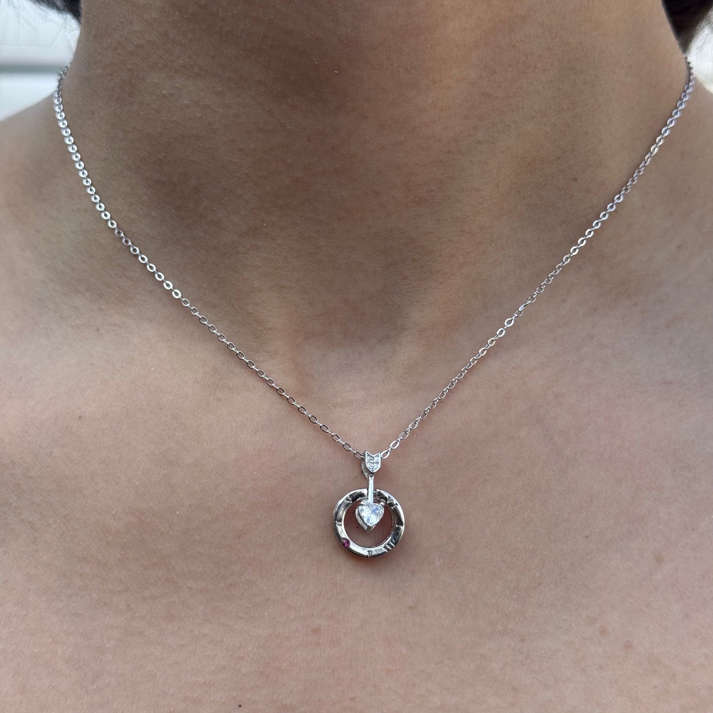 Eternal Love Reversible Necklace