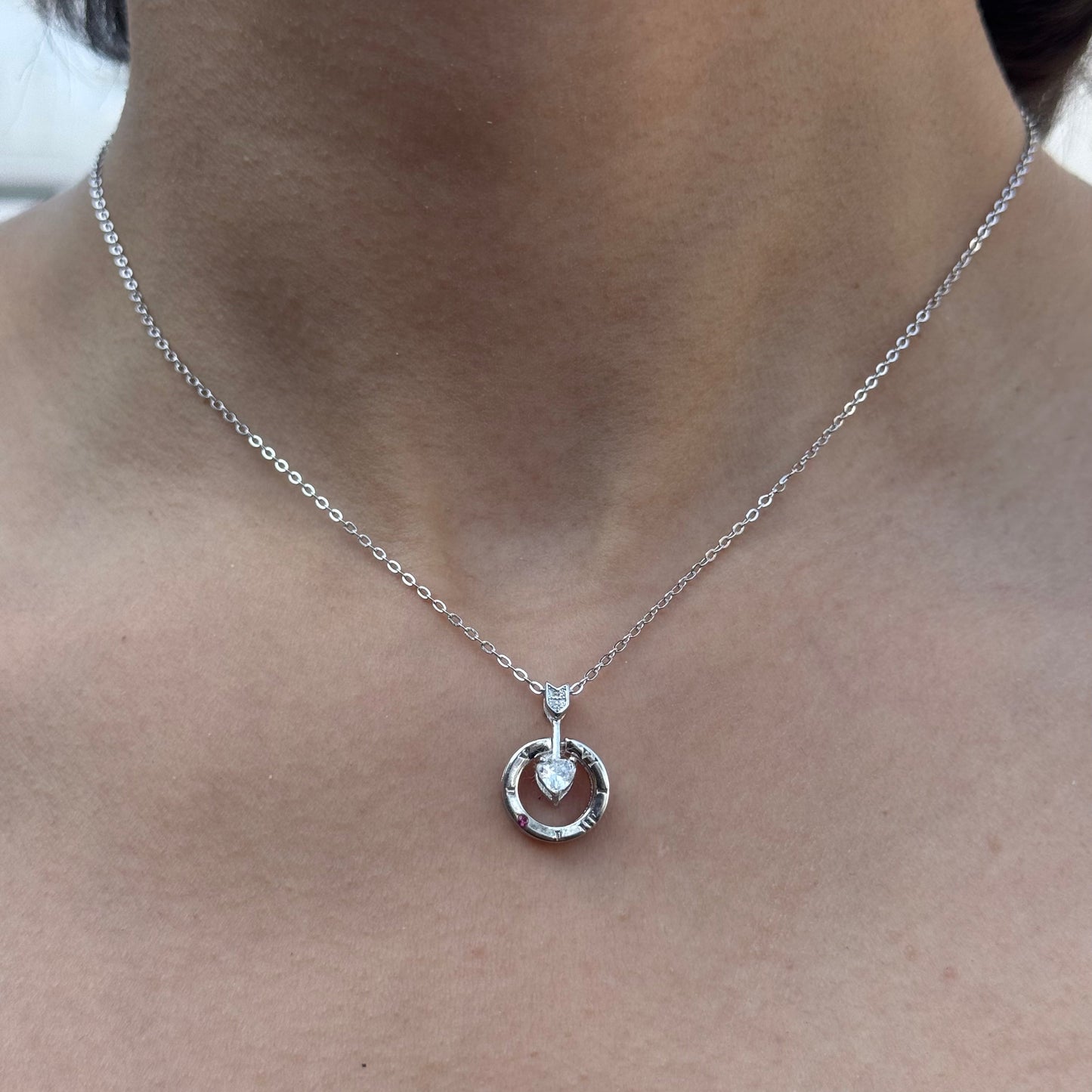 Eternal Love Reversible Necklace