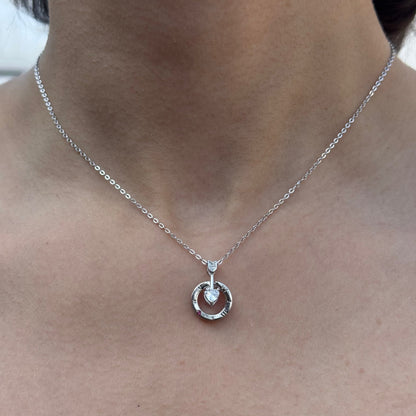 Eternal Love Reversible Necklace