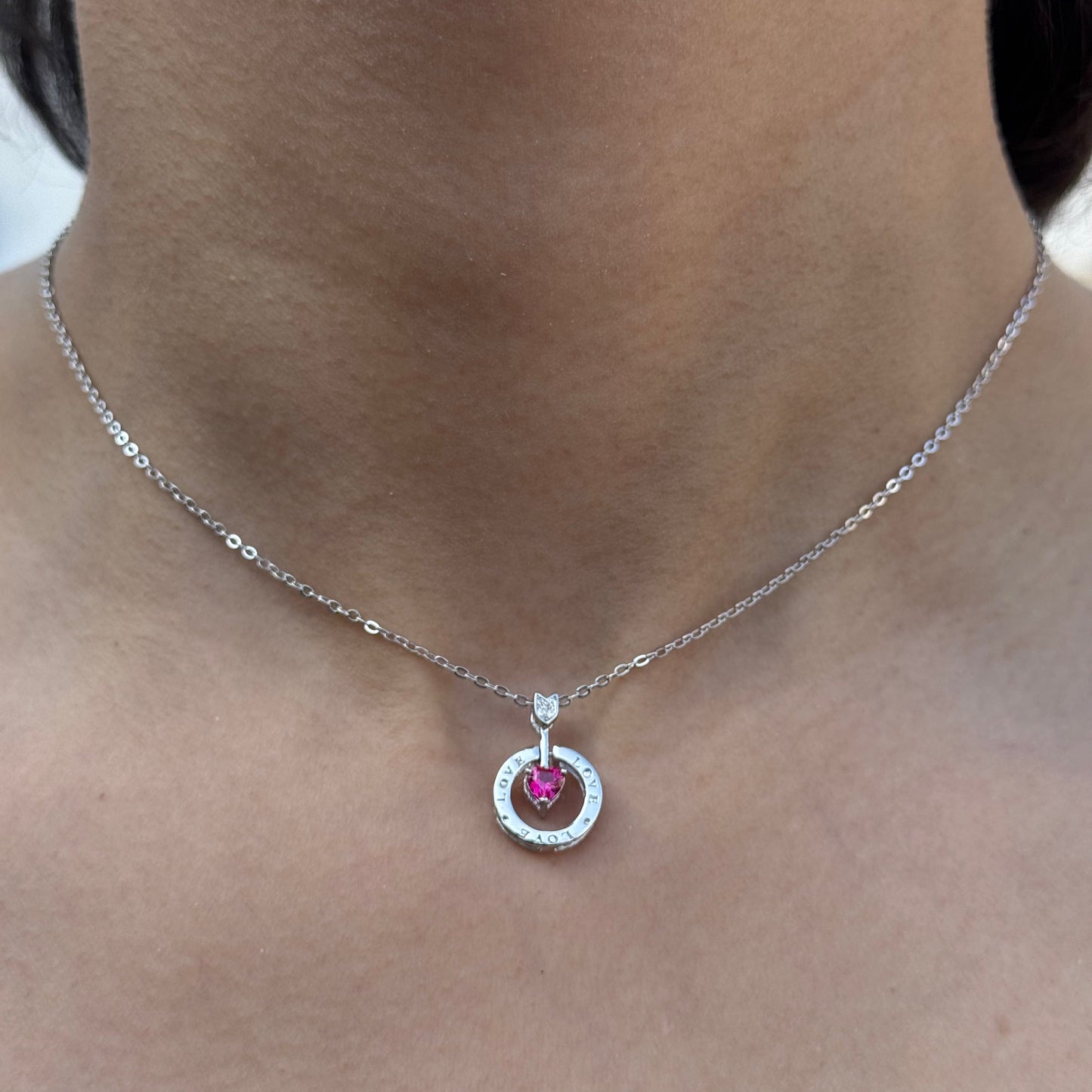Eternal Love Reversible Necklace