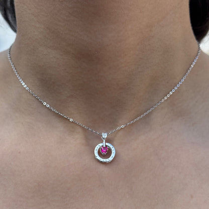 Eternal Love Reversible Necklace