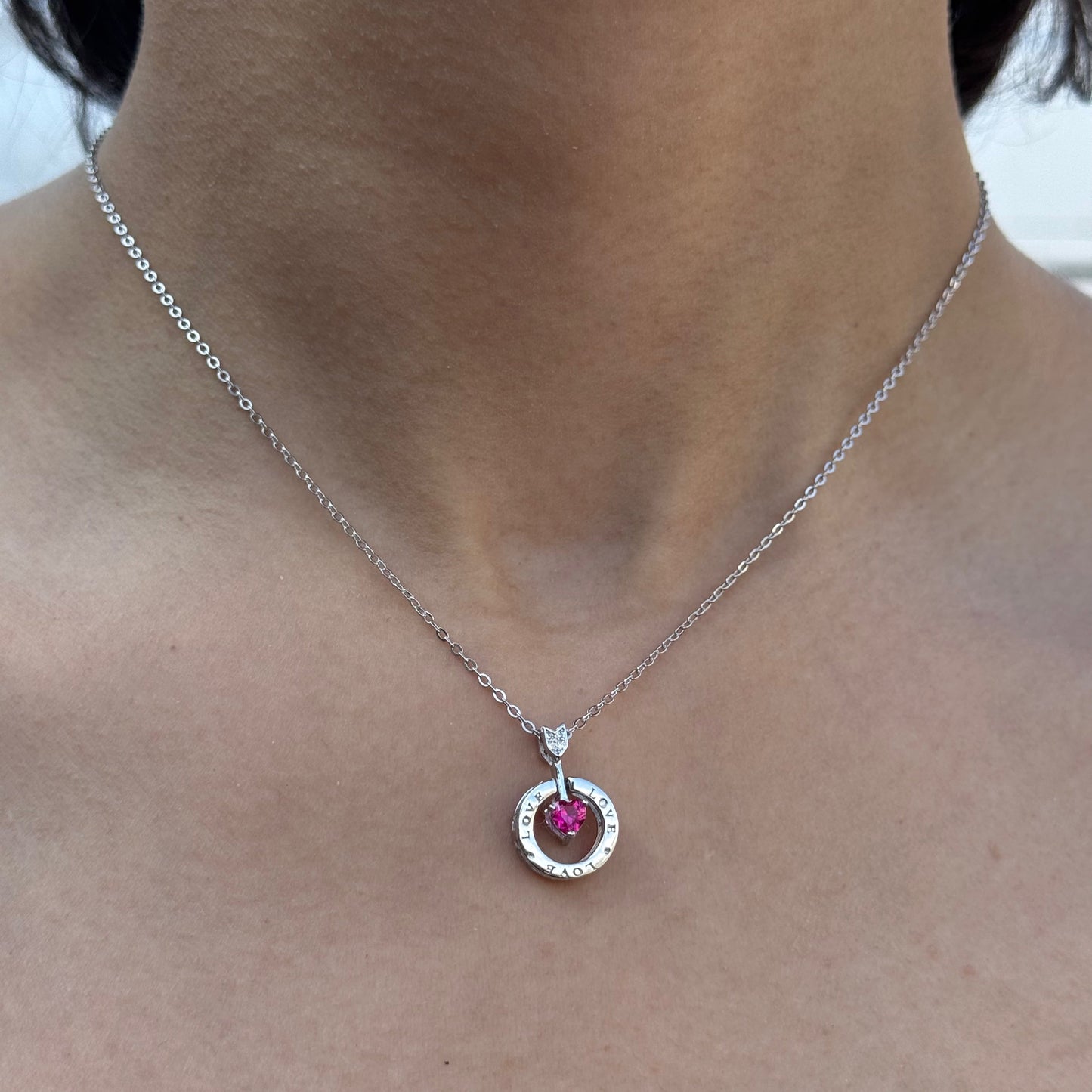 Eternal Love Reversible Necklace