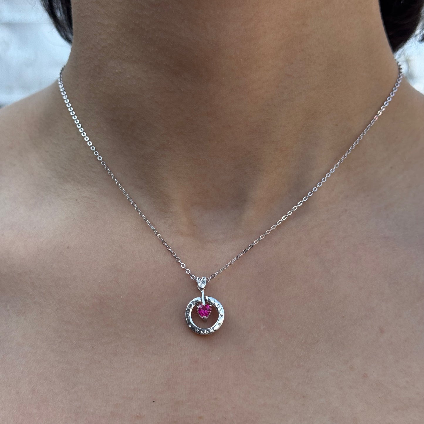 Eternal Love Reversible Necklace