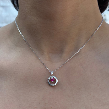 Eternal Love Reversible Necklace