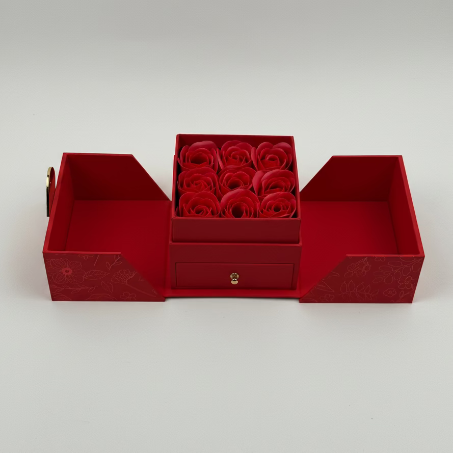 Serie Signature Rose Box