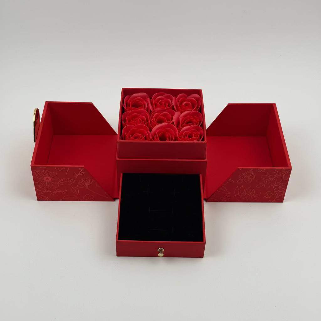 Serie Signature Rose Box