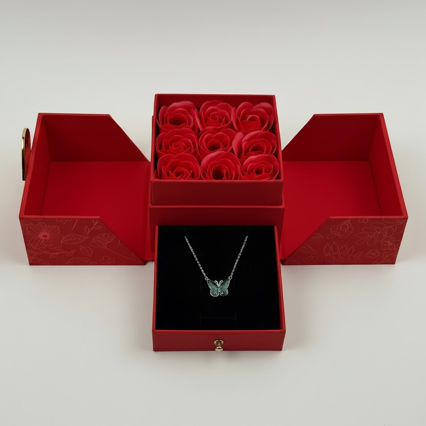 Serie Signature Rose Box