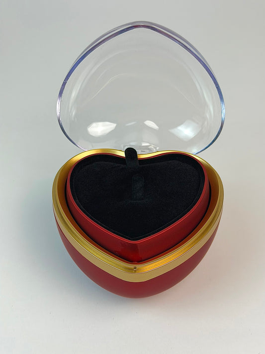 Heart Shaped Box 180° Gift Box , Red