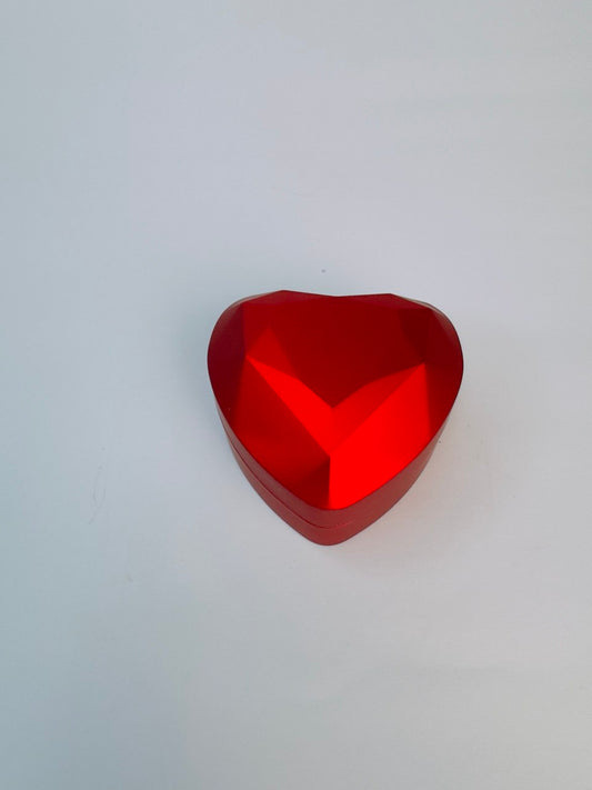 Diamond Heart Gift Box