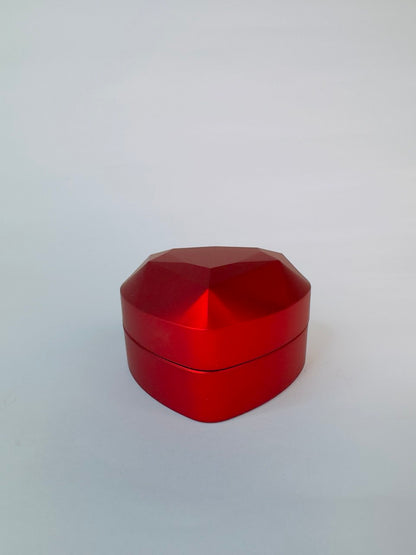 Diamond Heart Gift Box