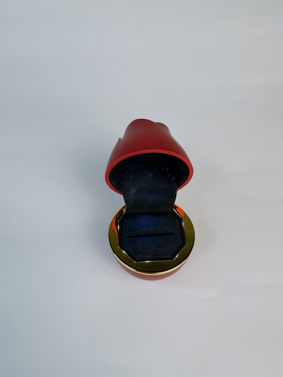 Red Rose Ring Box