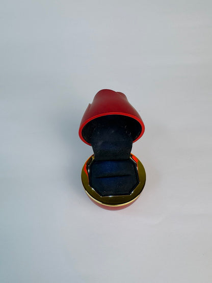 Red Rose Ring Box