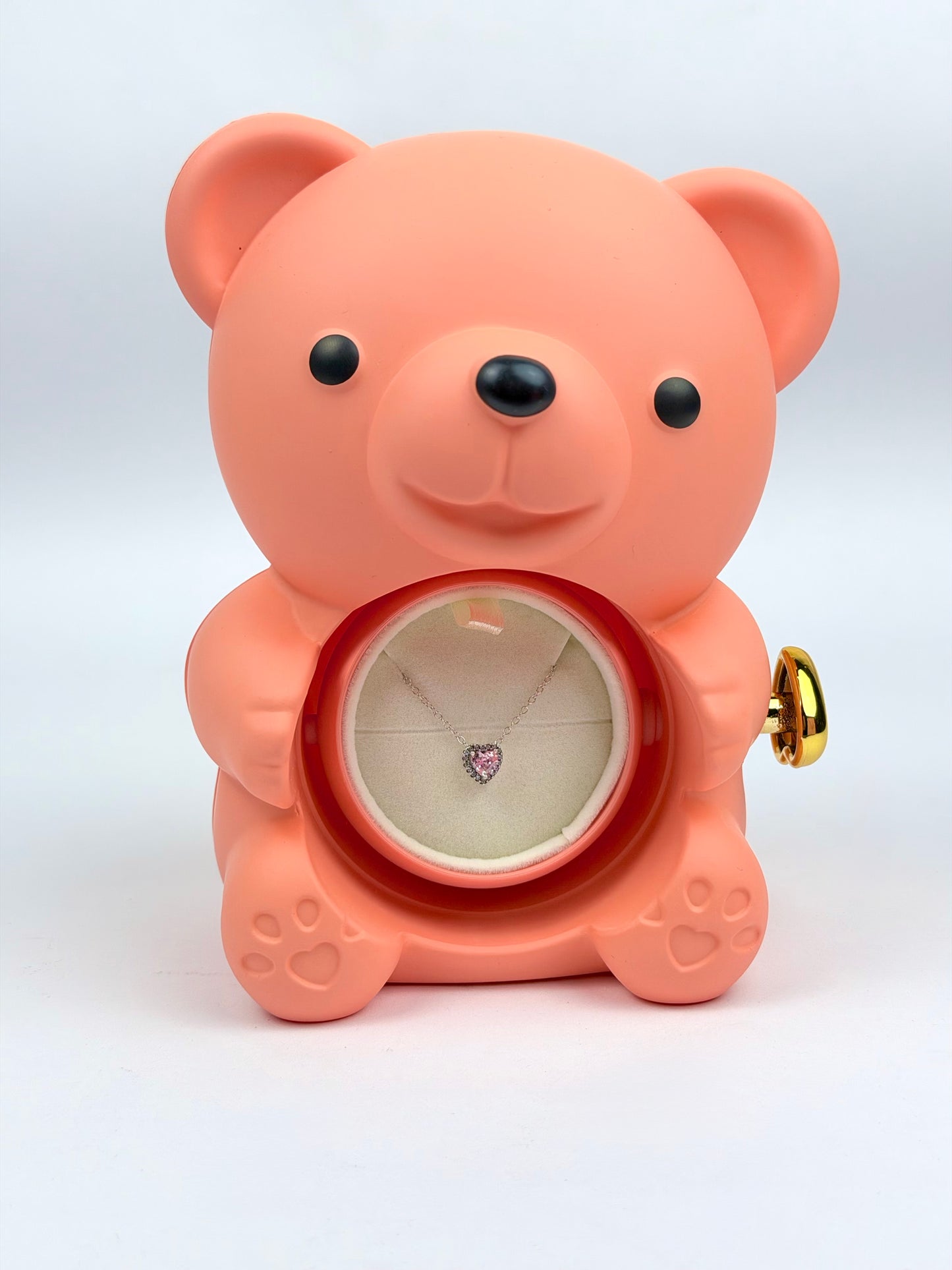 Teddy & Pink Pandora Heart 30%OFF
