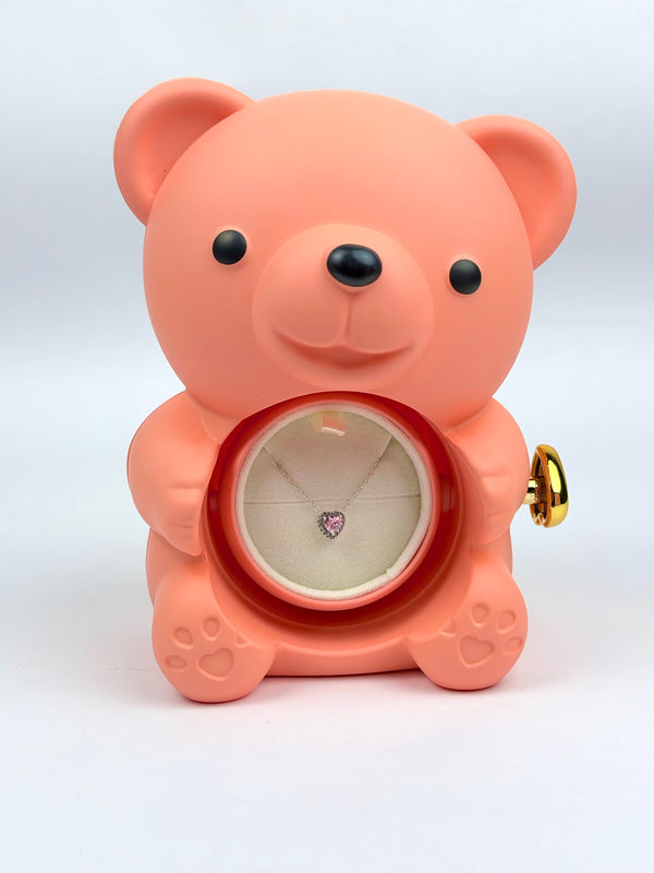 Teddy & Pink Pandora Heart 30%OFF