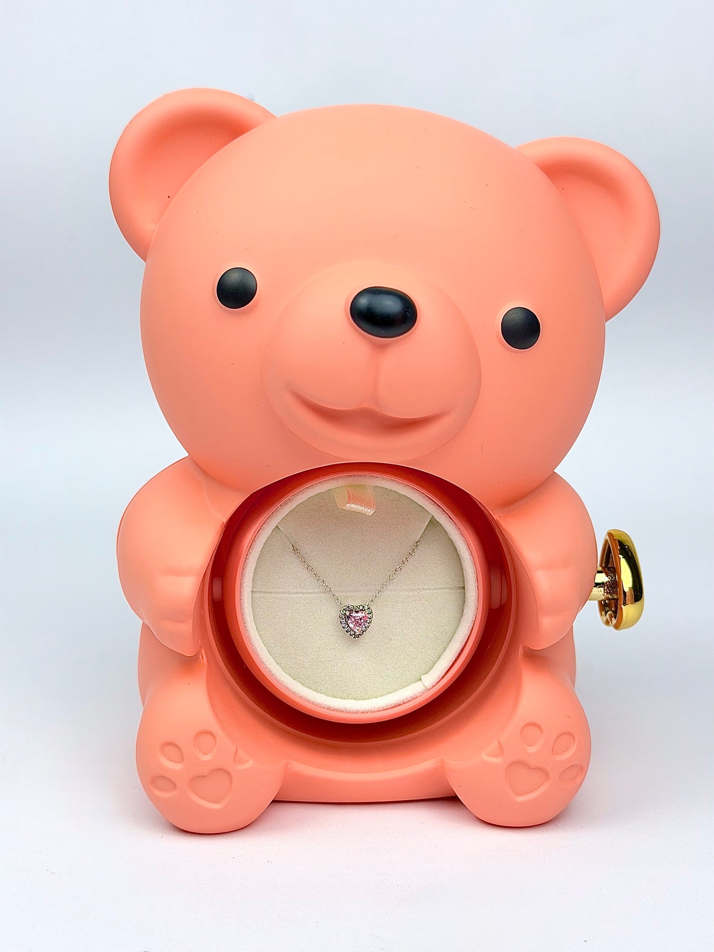 Teddy & Pink Pandora Heart 30%OFF