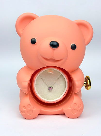 Teddy & Pink Pandora Heart 30%OFF