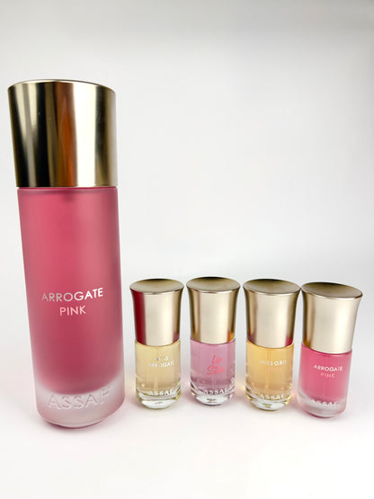 ASSAF Arrogate Pink Set - 30% Off