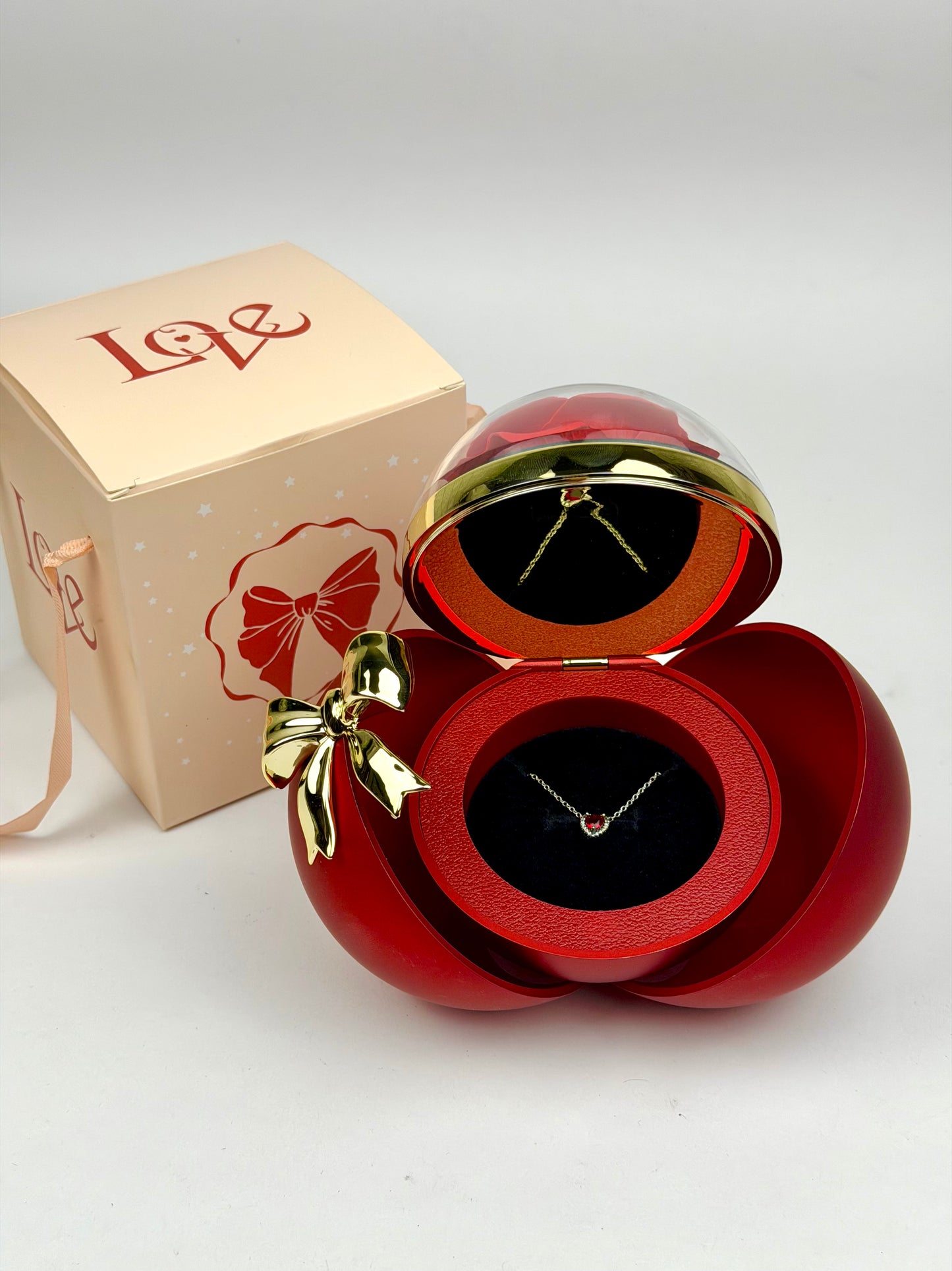 Romantic Ball & Pandora Necklace 30% OFF
