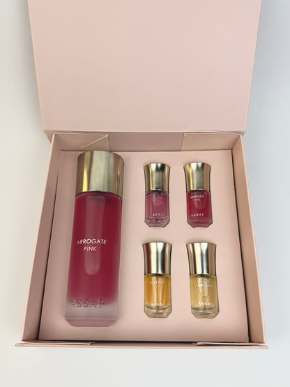 ASSAF Arrogate Pink Set - 30% Off