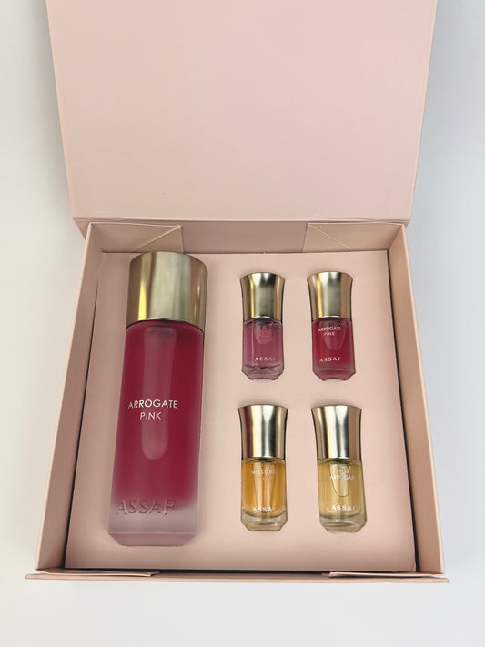 ASSAF Arrogate Pink Set - 30% Off