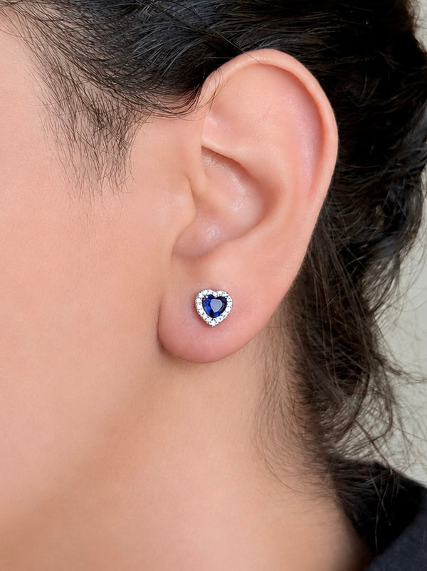 Pandora Royal Heart Earrings