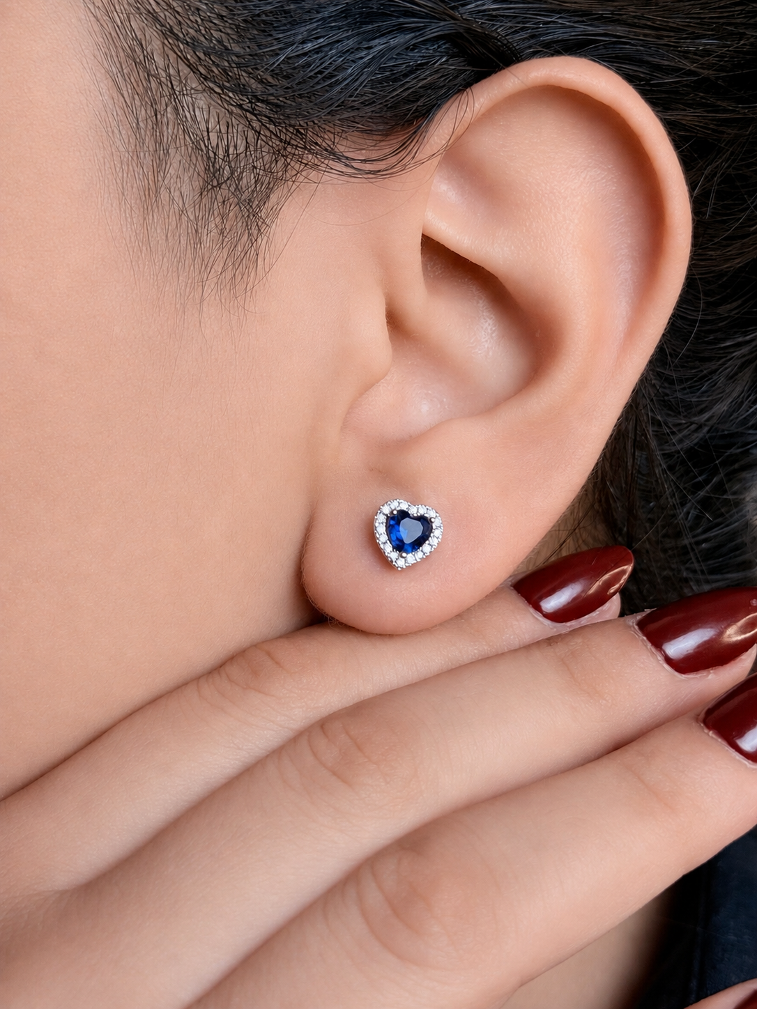 Pandora Royal Heart Earrings