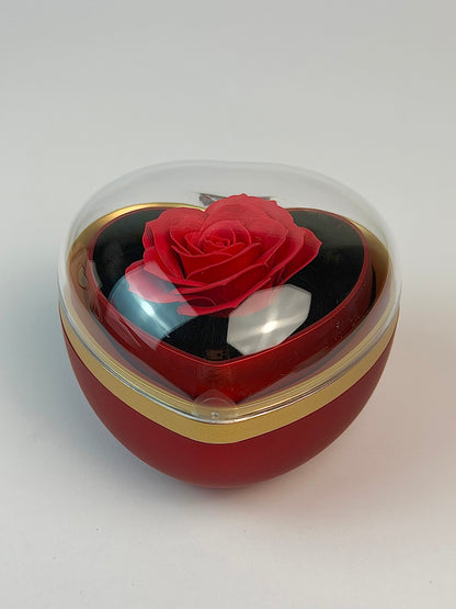 Heart Shaped Box 180° Gift Box , Red